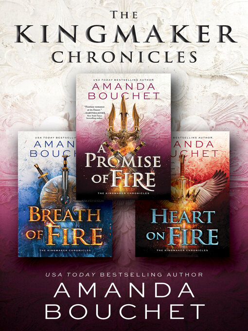 Title details for The Kingmaker Chronicles Complete Set by Amanda Bouchet - Wait list